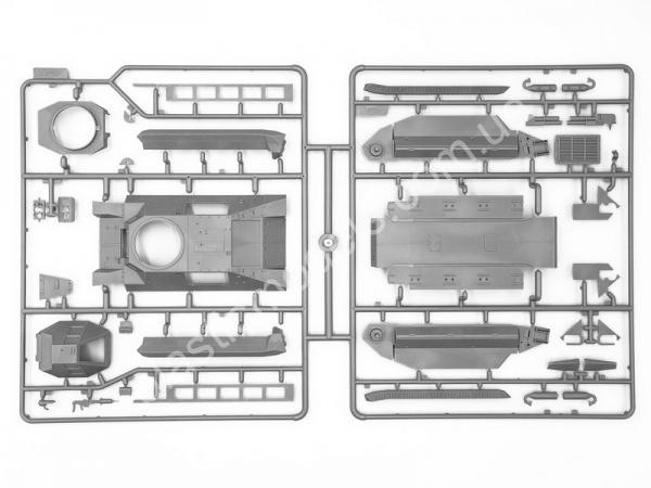 1/35 ICM 35337 FCM 36 French Light Tank in German service