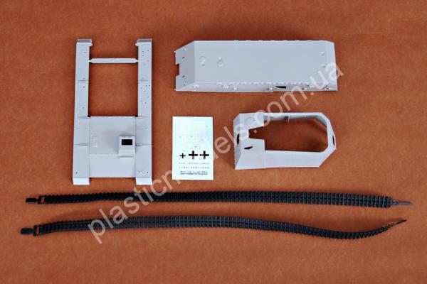 1/35 Trumpeter 0350 12.8cm Selbstfahrlafette L/61Sturer Emil