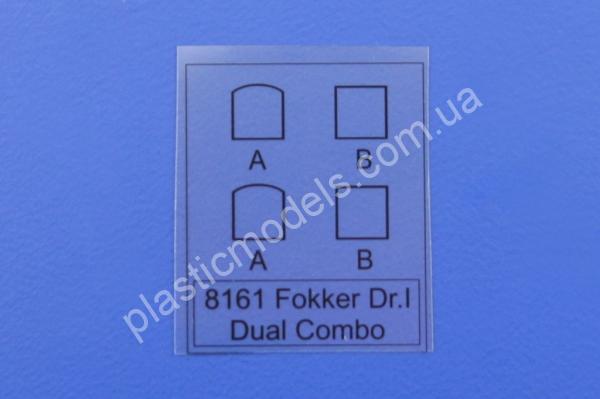 1/48 Eduard 8161 Fokker Dr.I DUAL COMBO