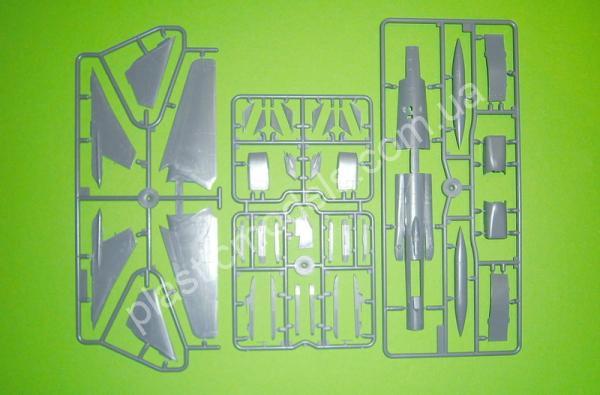 1/72 Clear Prop 72032 MiG-23ML/MLA Flogger-G