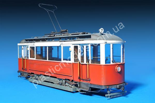 1/35 Mini-art 38001 Европейский трамвай
