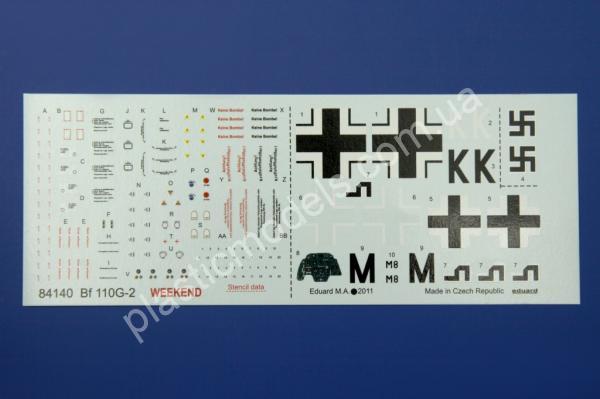 1/48 Eduard 84140 Bf 110G-2