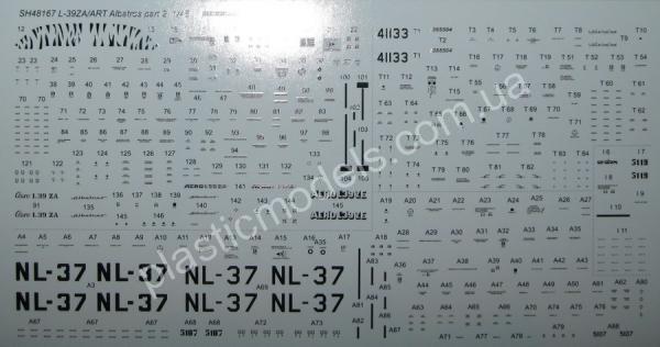 1/48 Special hobby 48167 L-39ZA/ ZA ART Albatros