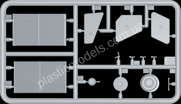 1/35 MiniArt 35205 T-34 Engine V-2-34 & Transmission Set