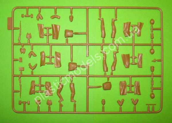 1/35 Master Box 35103 Cold Wind, German Infantry 1941-42 (5 fig.)