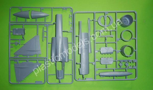 1/48 Special hobby 48209 SK-37 Viggen Trainer