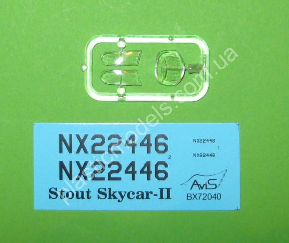 1/72 Avis 72040 Stout Skycar II