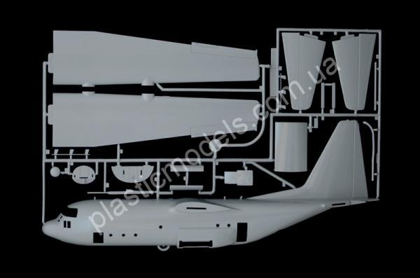 1/72 Italeri 1369 MC-130E Hercules Combat Talon I