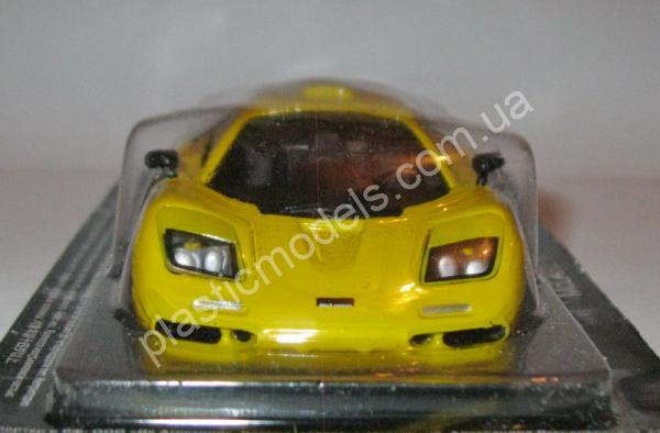 1/43 Суперкары лучшие автомобили мира №34 McLaren F1