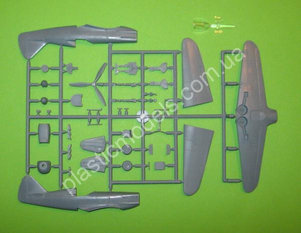 1/72 RS models 92255 Dewoitine D.520