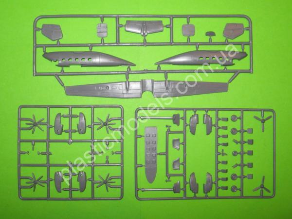 1/144 A-model 1458 самолет PZL M28B Bryza