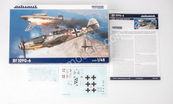 1/48 Eduard 84173 Messerschmitt Bf 109G-6