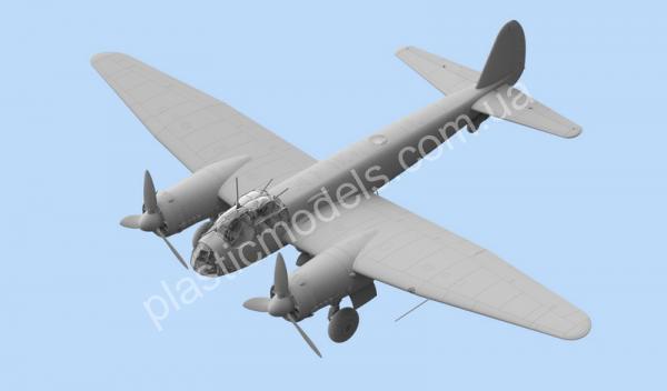1/48 ICM 48235 Ju 88A-11, WWII German Bomber