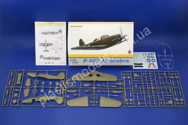 1/48 Eduard 8471 P-400