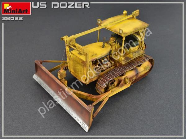 1/35 MiniArt 38022 U.S. Bulldozer with Jerry Cans