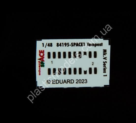 1/48 Eduard 84195 Tempest Mk. V Series 1