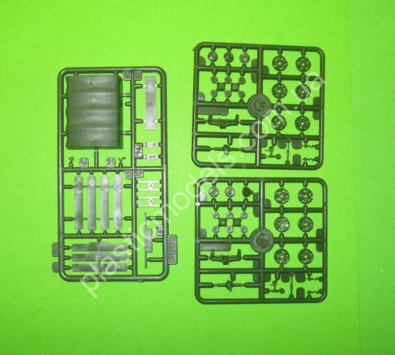 1/72 UM 317 Truck GAZ-AAA