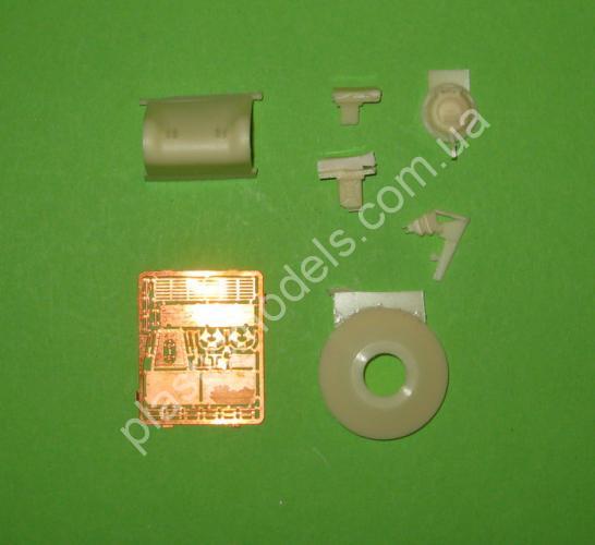 1/72 UM 450 T68 Flame thrower tank