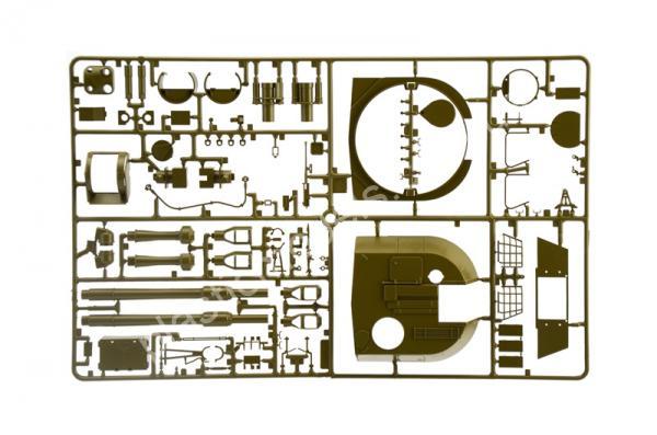 1/35 Italeri 6589 M109 A2/A3/G