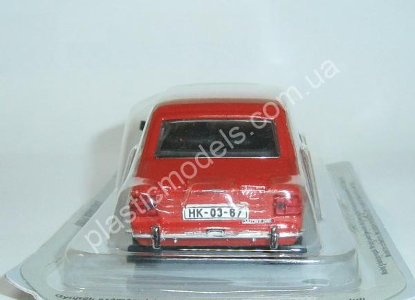 1/43 Kultovni auta CSSR 38 Zastava 1100