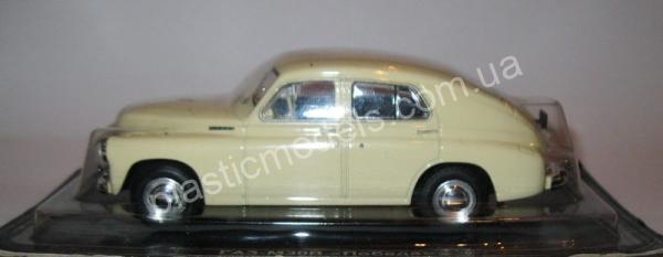 1/43 Автолегенды СССР №2 Автомобиль ГАЗ М-20 Победа