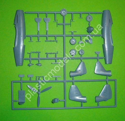 1/72 RS models 92209 Messerschmitt Me-509 