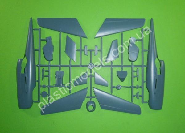 1/48 RS models 48009 Messerschmitt Me P.1101