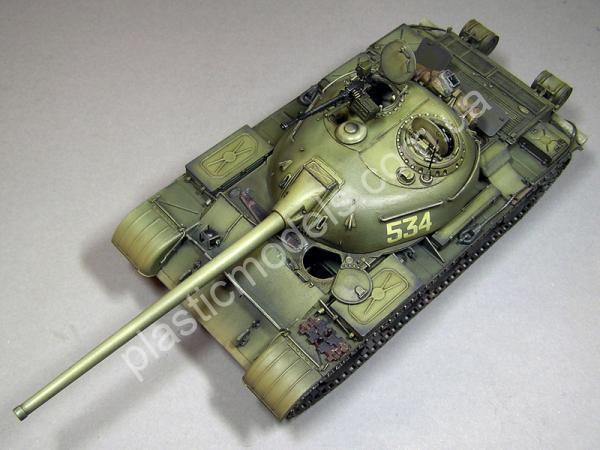1/35 MiniArt 37012 Soviet Medium Tank T-54-2 Mod. 1949 No Interior