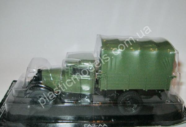 1/43 Автолегенды СССР №75 Автомобиль ГАЗ-АА
