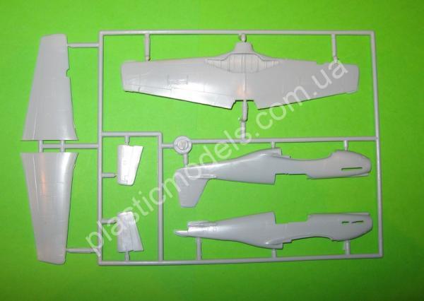 1/72 Special hobby 72225 Mustang Mk.I