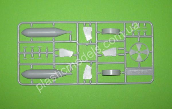 1/72 A-model NA 72002 RDS-2 Soviet Atom Bomb