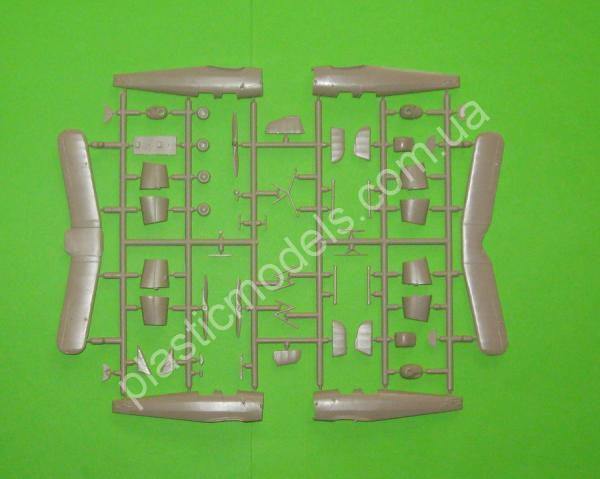 1/72 RS models 92205 Bücker 131 D 