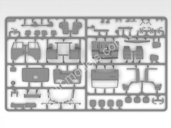 1/35 ICM 35003 AR-2 (43105) Hose fire truck