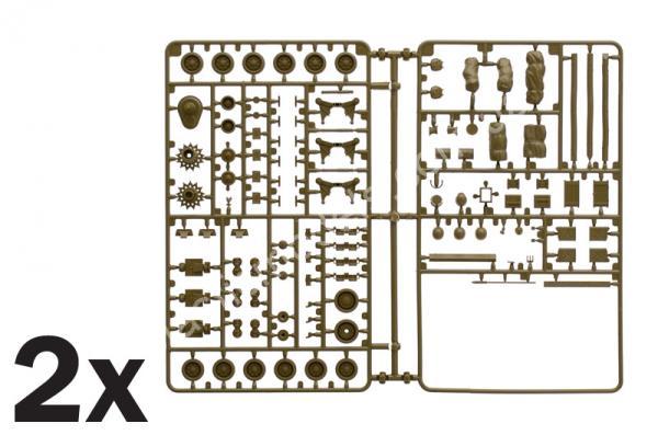 1/35 Italeri 6529 M4A3E8 Sherman 