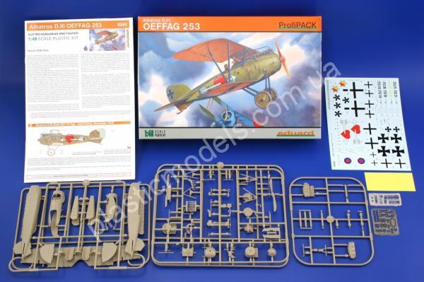 1/48 Eduard 8242 Albatros D.III Oeffag 253