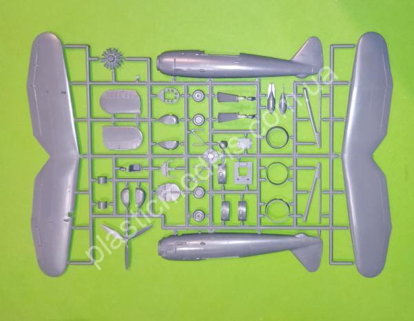 1/72 Kovozavody Prostejov 0337 Henschel Hs 126B-1 „Mediterranean“