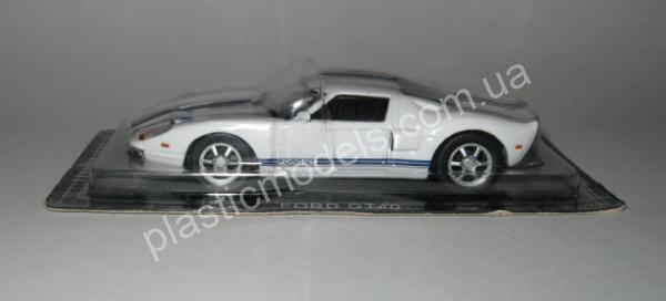 1/43 Суперкары лучшие автомобили мира №10 Ford GT 40