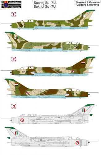 1/48 Kovozavody Prostejov 4820 Su-7UMK „International“