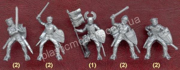1/72 Italeri 6019 Teutonic Knights