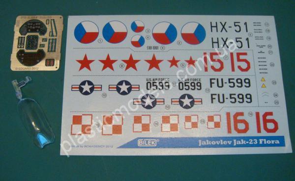 1/48 Bilek 484 Yak-23