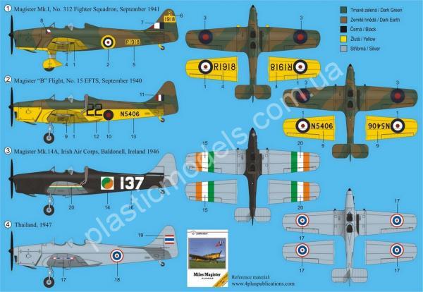 1/72 RS models 92117 Miles Magister