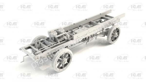 1/35 ICM 35655 FWD Type B, WWI US Army Truck