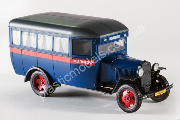 1/35 MiniArt 38005 Passenger Bus Gaz-03-30