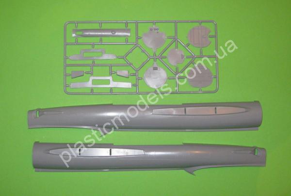 1/72 Modelsvit 72022 Tupolev Tu-22 Shilo (Blinder) medium bomber