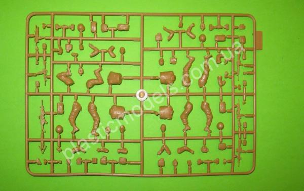 1/35 Master Box 3575 Iraq events. Kit #1, US Marines