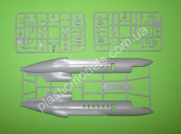1/72 A-model 72307 реактивный Dassault Falcon 50 (version with winglets)