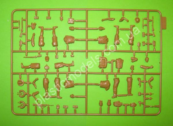 1/35 Master Box 3594 “Allied Forces, WW II era, North Africa, desert battles series”