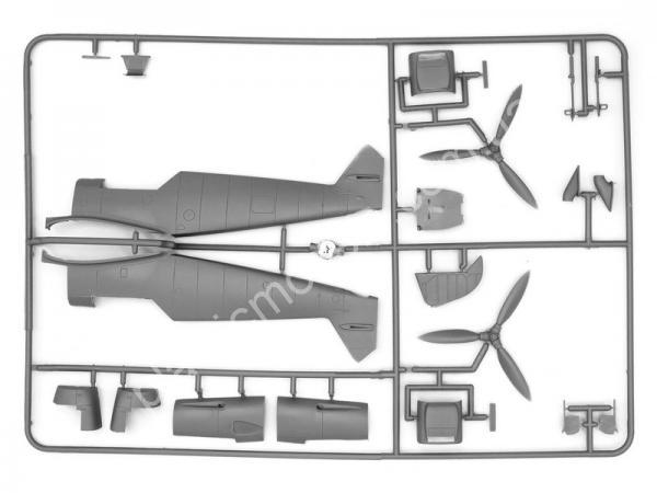 1/48 ICM 48104 Bf 109F-4/B