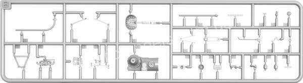 Land Utility Tractor Standard N 1/35 MiniArt 38098