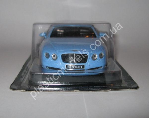 1/43 Суперкары лучшие автомобили мира №12 Bentley Continental GT